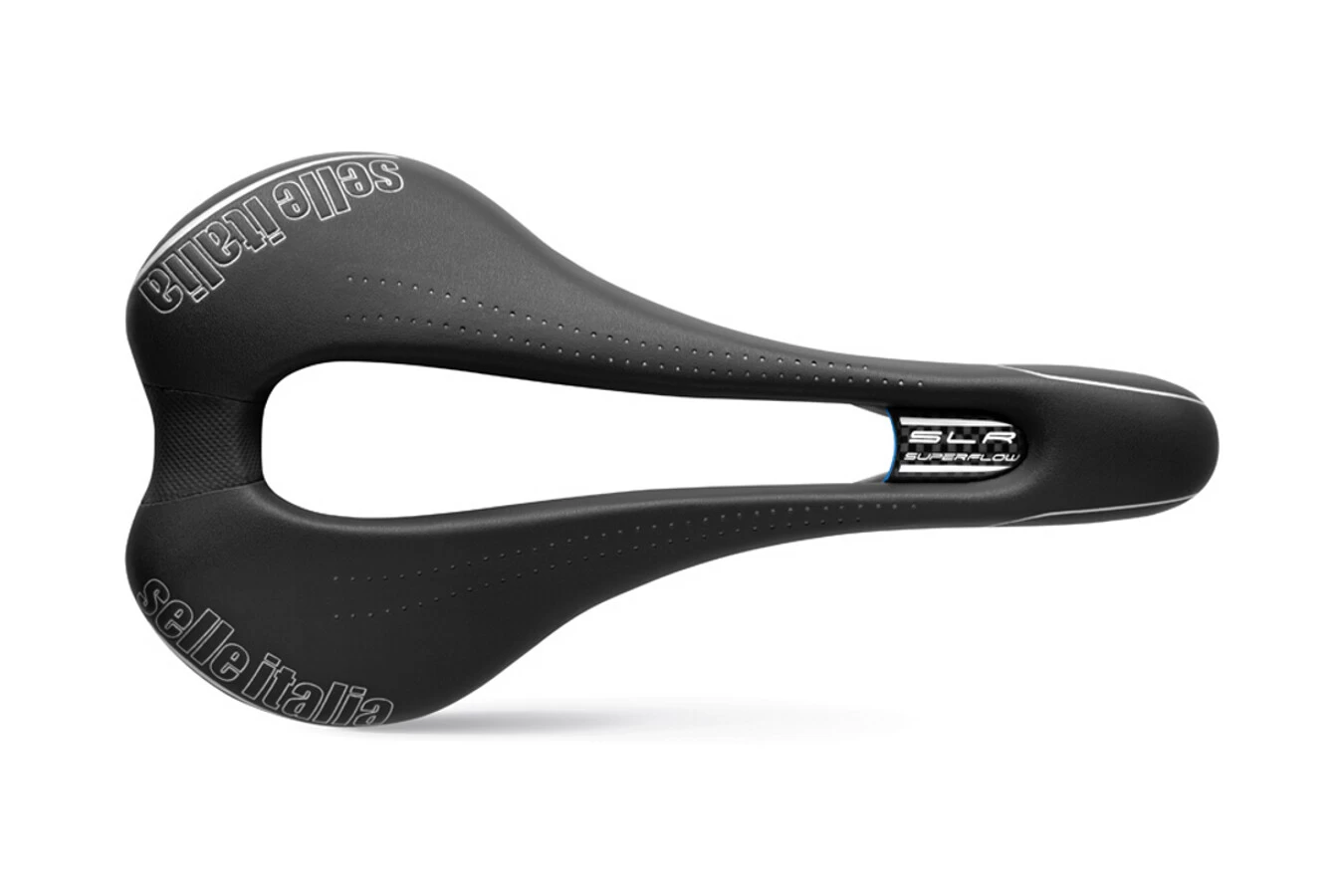 Selle Italia SLR Superflow Saddle L Black 5 Selle Italia SLR Superflow Saddle L Black - Image 5
