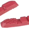 Alligator Brake Pad Inserts For V-Brake Red