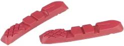Alligator Brake Pad Inserts For V-Brake Red