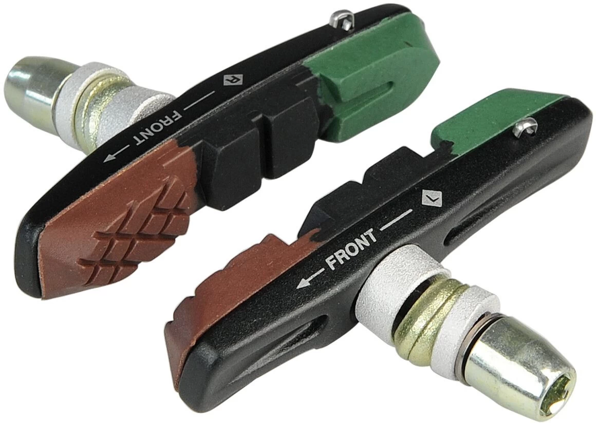 Alligator VB-660 Rim Brake Pads For V-Brake Black 1 Alligator VB-660 Rim Brake Pads For V-Brake Black