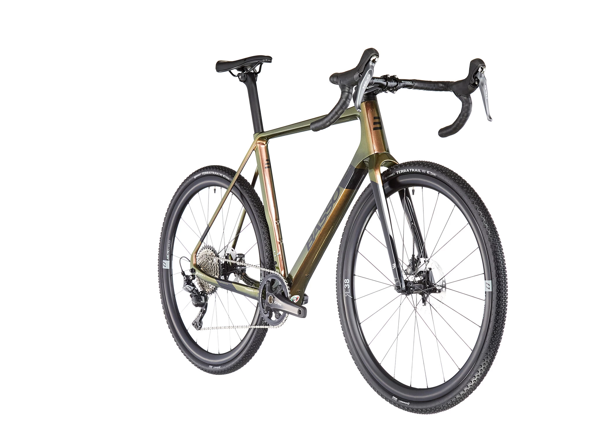 Basso Palta GRX 800 1x11-speed Poseidon 1 Basso Palta GRX 800 1x11-speed Poseidon