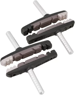 BBB Cycling BBS-18T CantiStop Deluxe Brake Shoes 4 Pieces