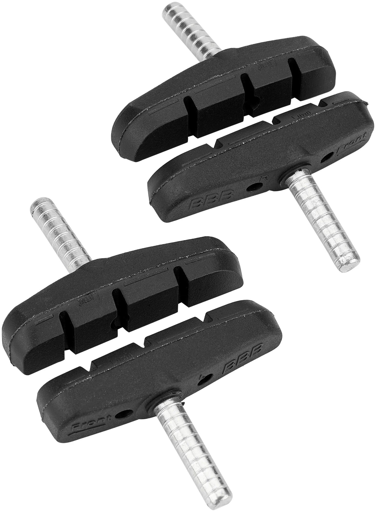 BBB Cycling CantiStop BBS-08 Brake Shoes 1 BBB Cycling CantiStop BBS-08 Brake Shoes