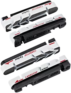 BBB Cycling CarbStop Cartridge BBS-29 Brake Shoes Grey