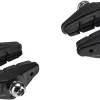 BBB Cycling RoadStop Deluxe BBS-01D Rim Brake Pads Black