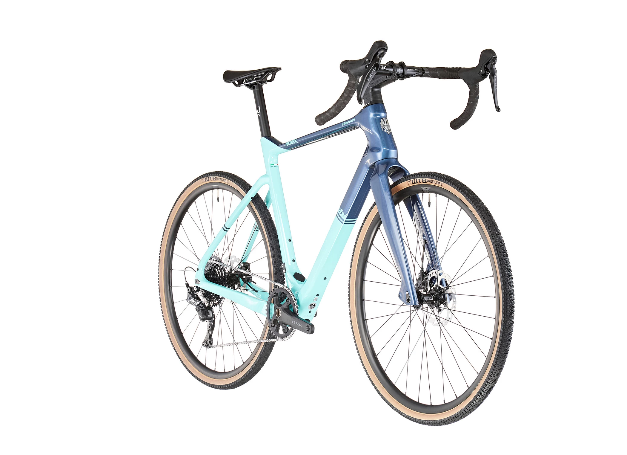 Bianchi Arcadex GRX 600 Gold Storn/blue Notes Full Glossy 1 Bianchi Arcadex GRX 600 Gold Storn/blue Notes Full Glossy