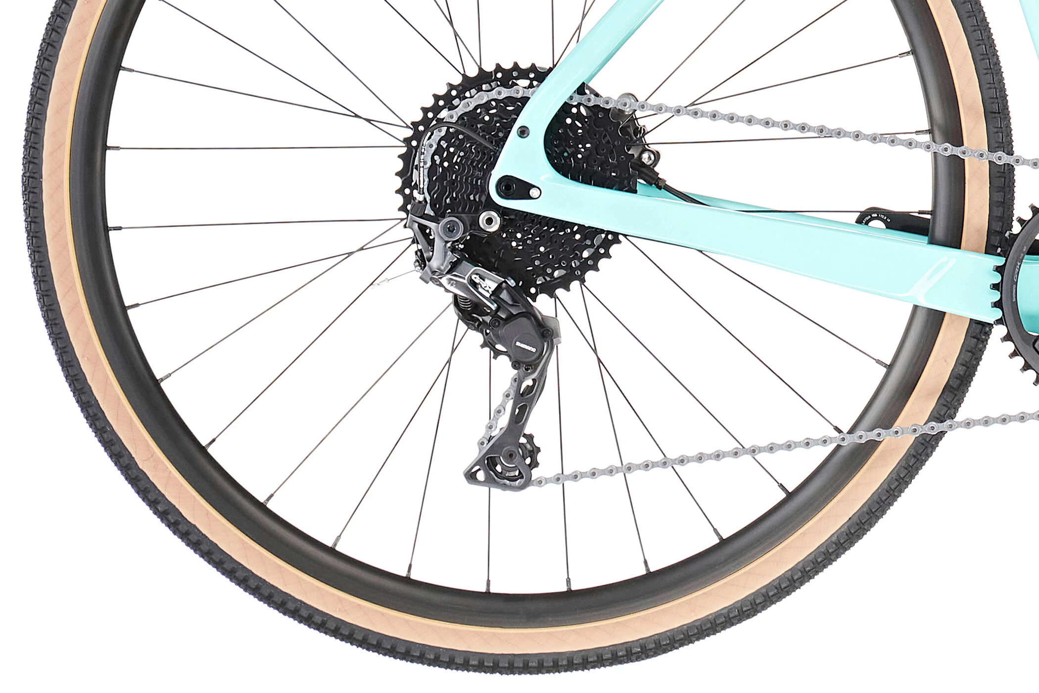 Bianchi Arcadex GRX 600 Gold Storn/blue Notes Full Glossy 7 Bianchi Arcadex GRX 600 Gold Storn/blue Notes Full Glossy - Image 7