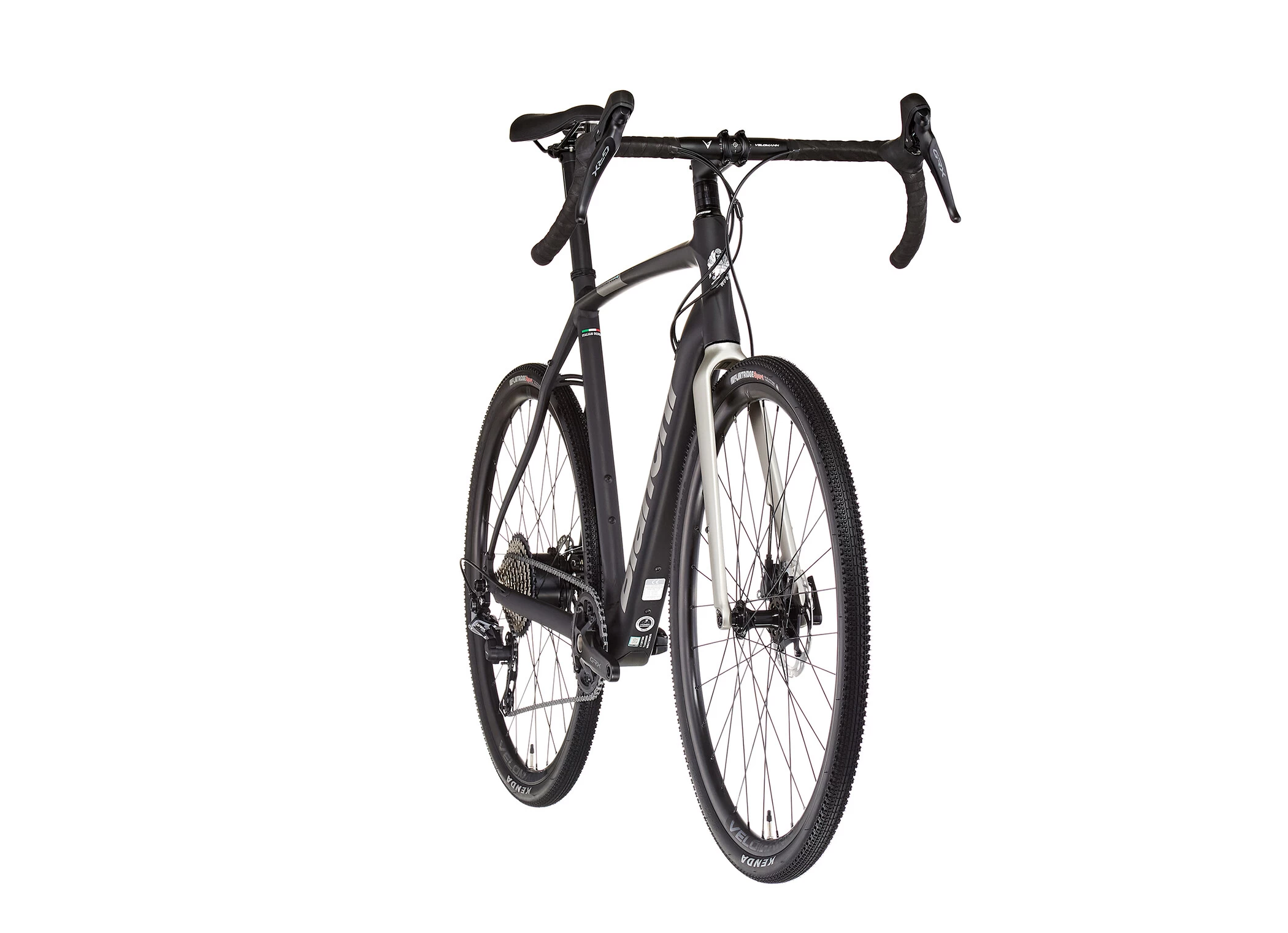 Bianchi Impulso E-Allroad GRX 600 Black/titanium Full Matt 3 Bianchi Impulso E-Allroad GRX 600 Black/titanium Full Matt - Image 3