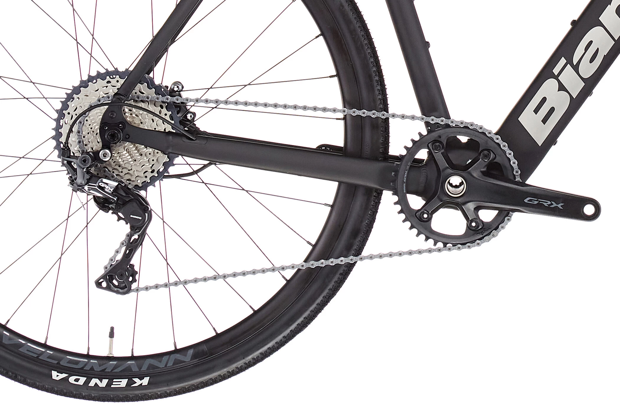 Bianchi Impulso E-Allroad GRX 600 Black/titanium Full Matt 6 Bianchi Impulso E-Allroad GRX 600 Black/titanium Full Matt - Image 6