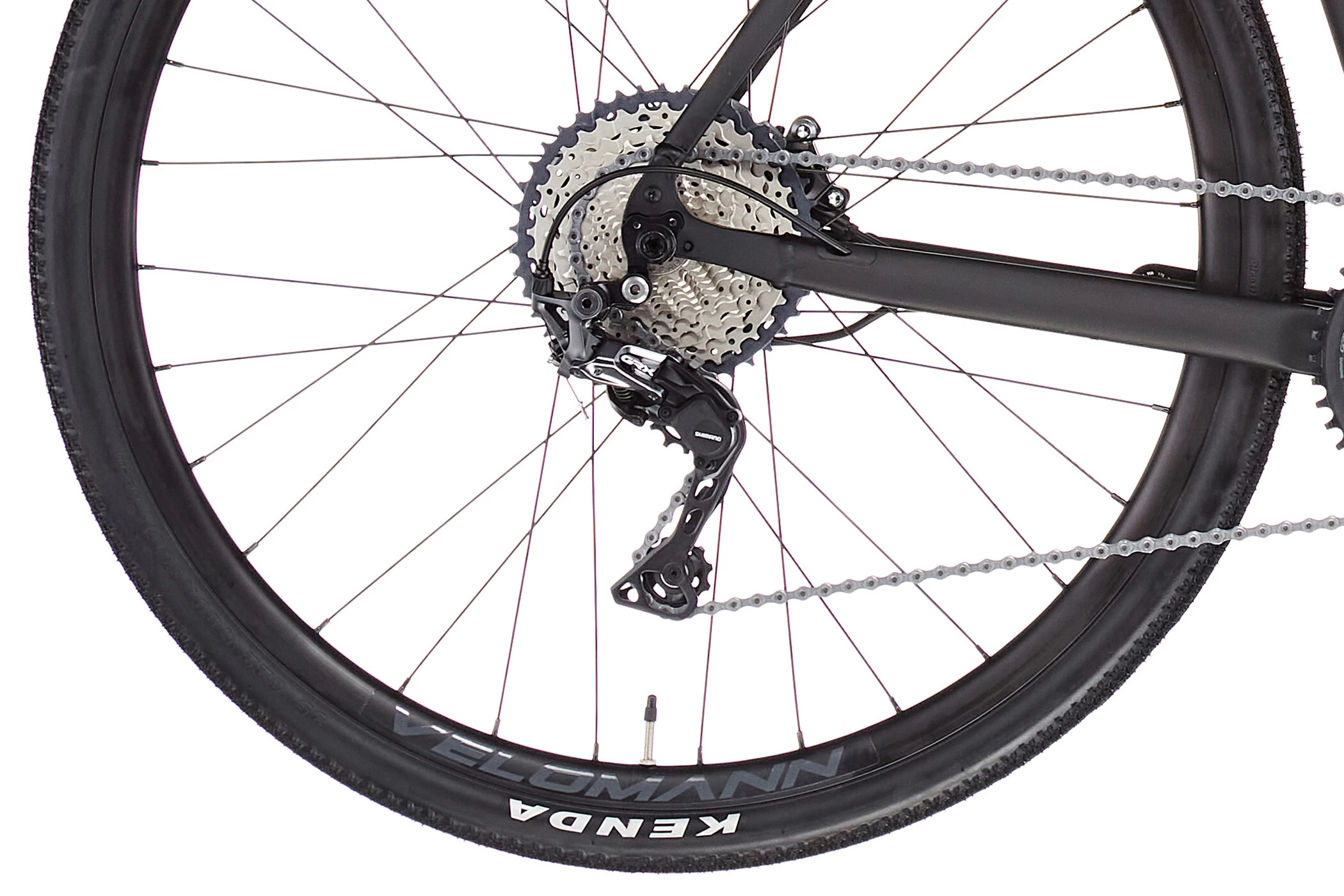 Bianchi Impulso E-Allroad GRX 600 Black/titanium Full Matt 7 Bianchi Impulso E-Allroad GRX 600 Black/titanium Full Matt - Image 7