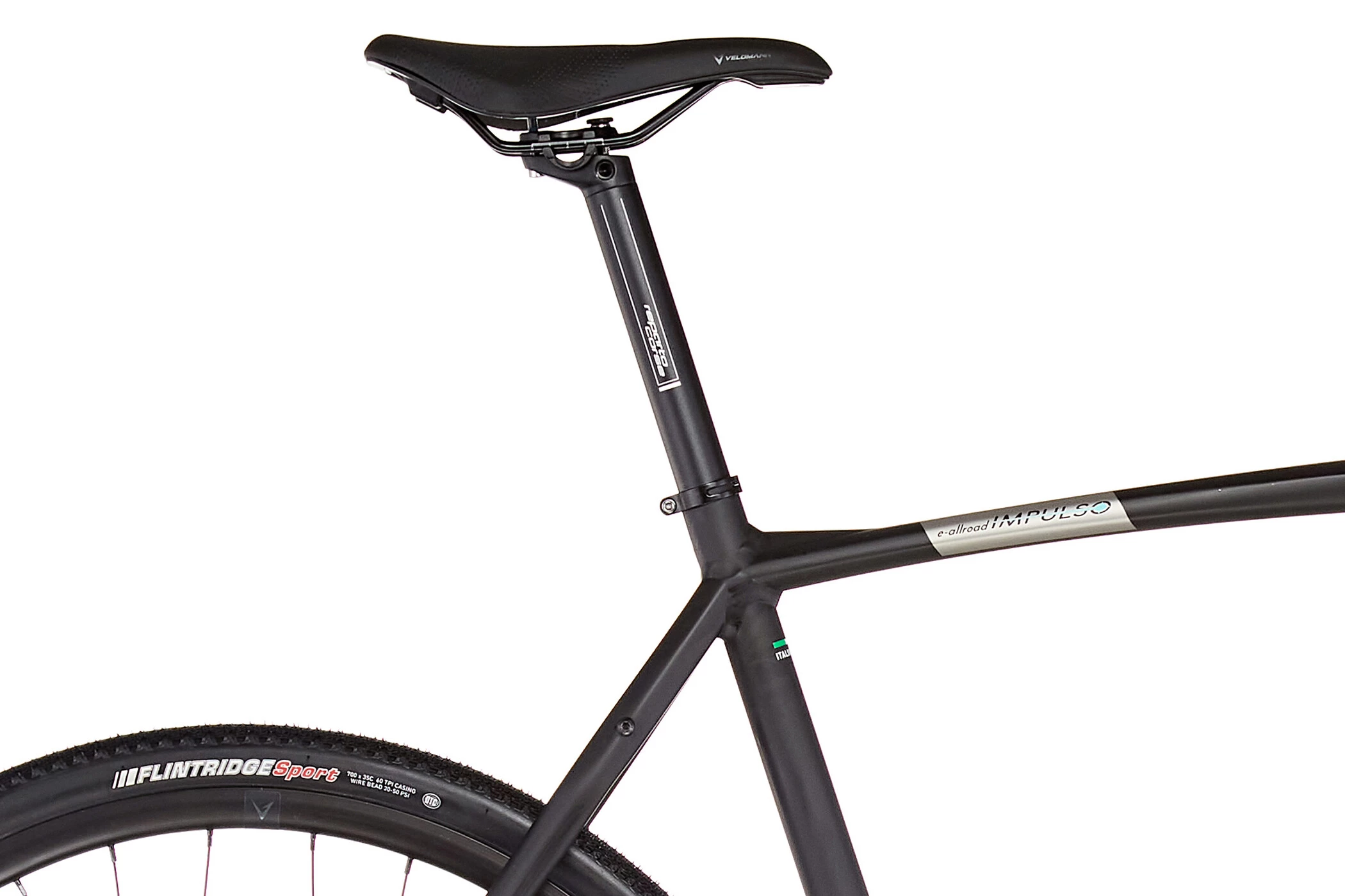 Bianchi Impulso E-Allroad GRX 600 Black/titanium Full Matt 8 Bianchi Impulso E-Allroad GRX 600 Black/titanium Full Matt - Image 8