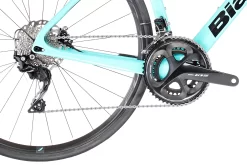 Bianchi Infinito XE Disc 105 Celeste/black Full Glossy 13 Bianchi Infinito XE Disc 105 Celeste/black Full Glossy -Professional Bicycle Store bianchi infinito xe disc 105 celeste black full glossy 6