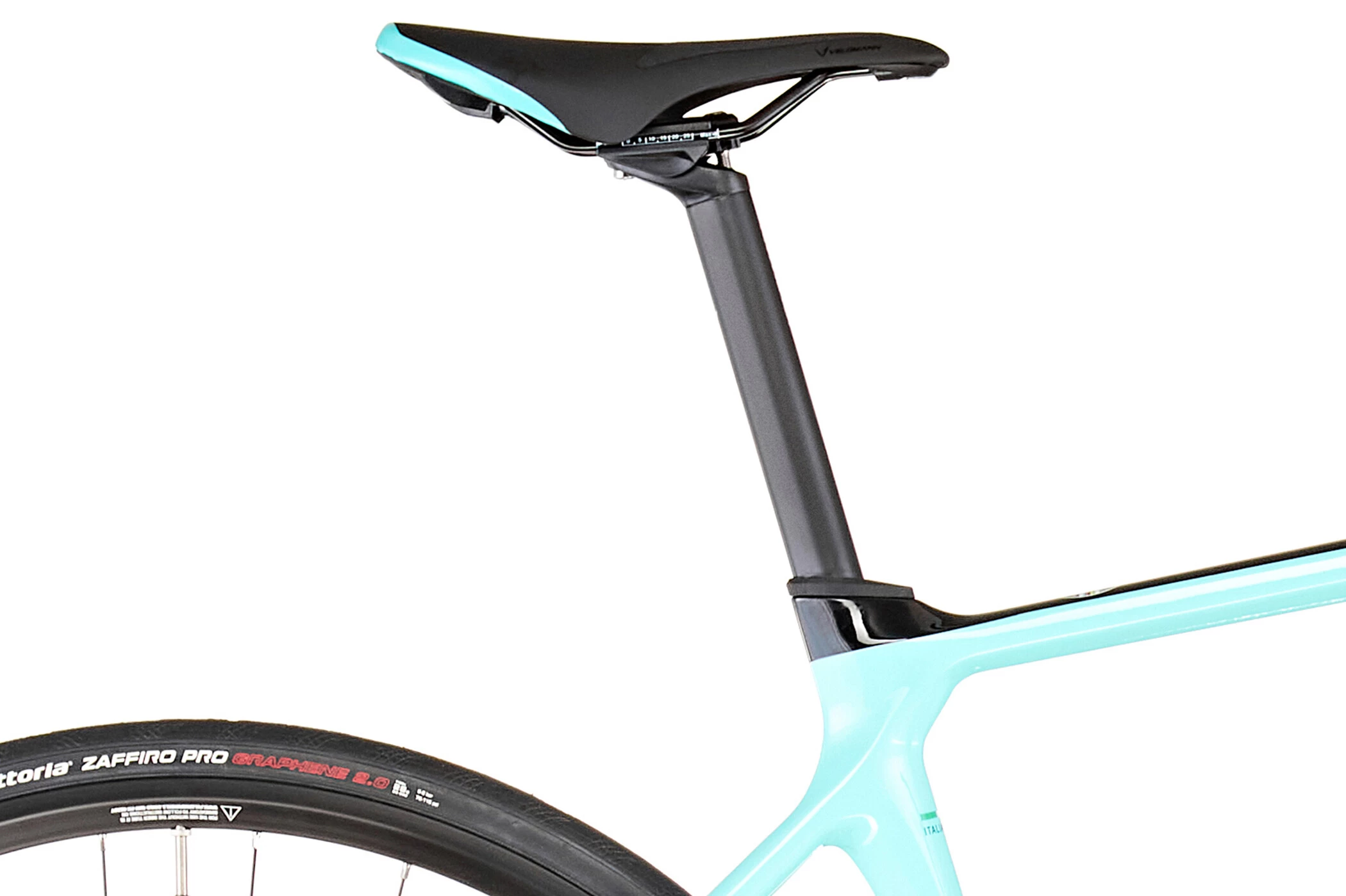 Bianchi Infinito XE Disc 105 Celeste/black Full Glossy 8 Bianchi Infinito XE Disc 105 Celeste/black Full Glossy - Image 8