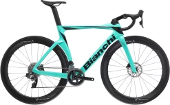 Bianchi Oltre Rival Etap AXS Disc Celeste/graphite Full Glossy