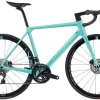 Bianchi Specialissima Disc Ultegra Di2 Celeste/mermaid Scale Full Glossy