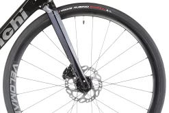 Bianchi Sprint 105 Di2 Disc Black/graphite Glossy -Professional Bicycle Store bianchi sprint 105 di2 disc black graphite glossy 5