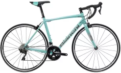 Bianchi Via Nirone 7 105 Celeste/titanium Silver Full Glossy