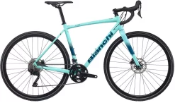 Bianchi Via Nirone 7 Allroad GRX 400 Celeste/blue Peacock Full Glossy