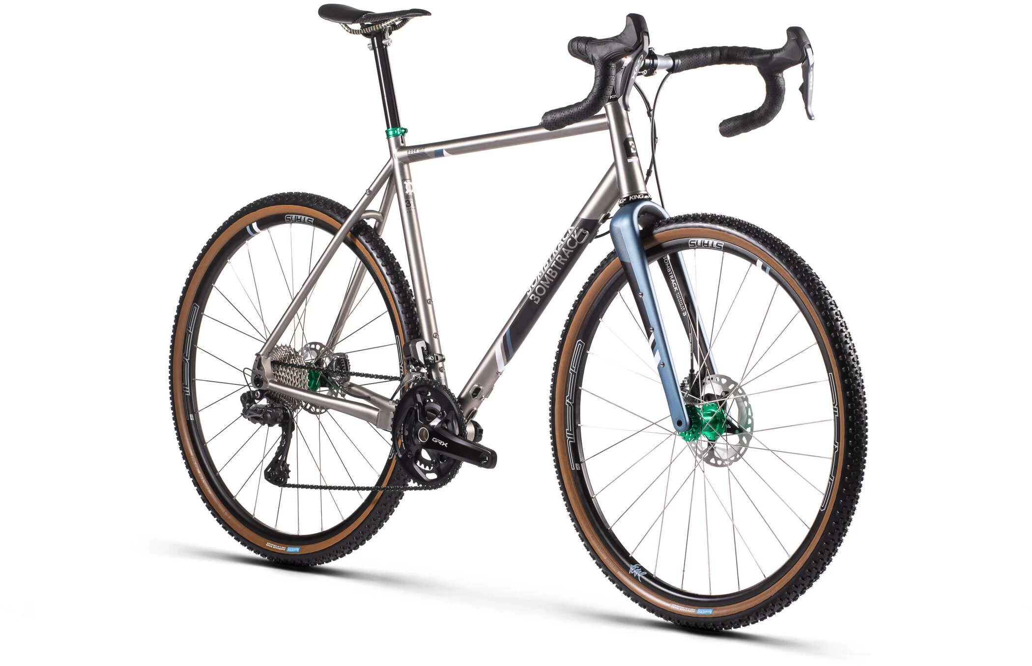 Bombtrack Hook EXT TI Titanium/grey Blue 1 Bombtrack Hook EXT TI Titanium/grey Blue