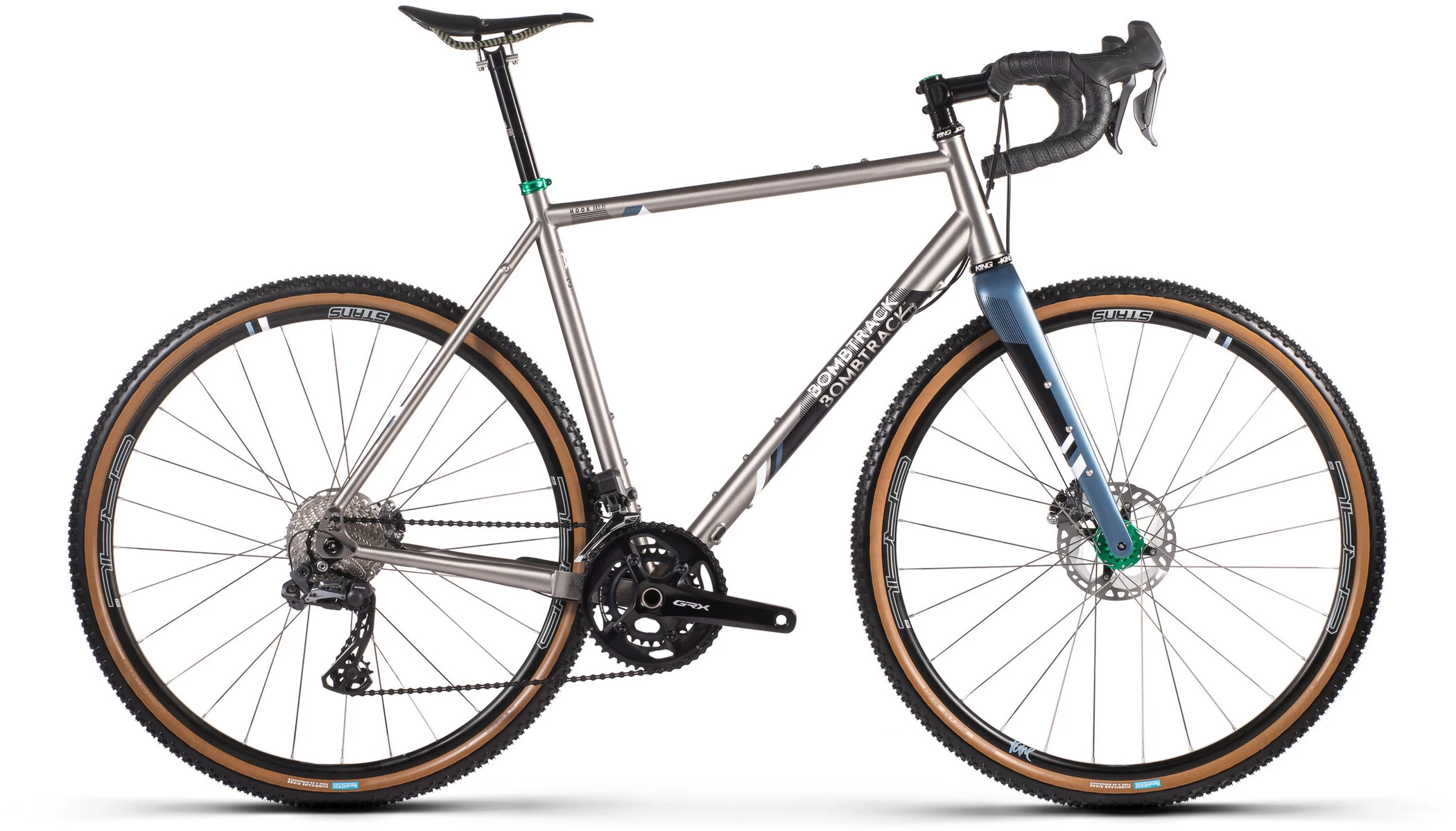 Bombtrack Hook EXT TI Titanium/grey Blue 2 Bombtrack Hook EXT TI Titanium/grey Blue - Image 2