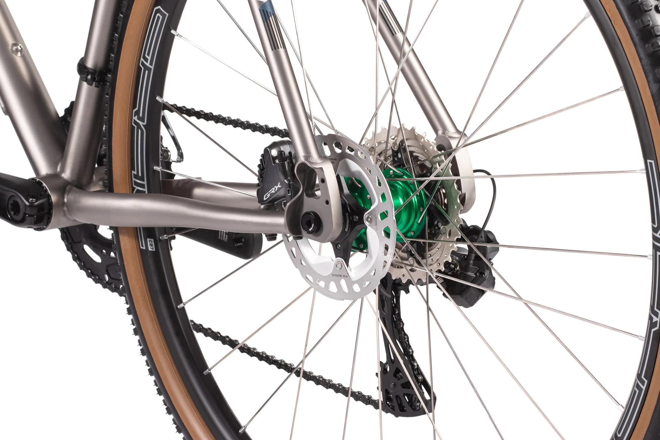 Bombtrack Hook EXT TI Titanium/grey Blue 6 Bombtrack Hook EXT TI Titanium/grey Blue - Image 6