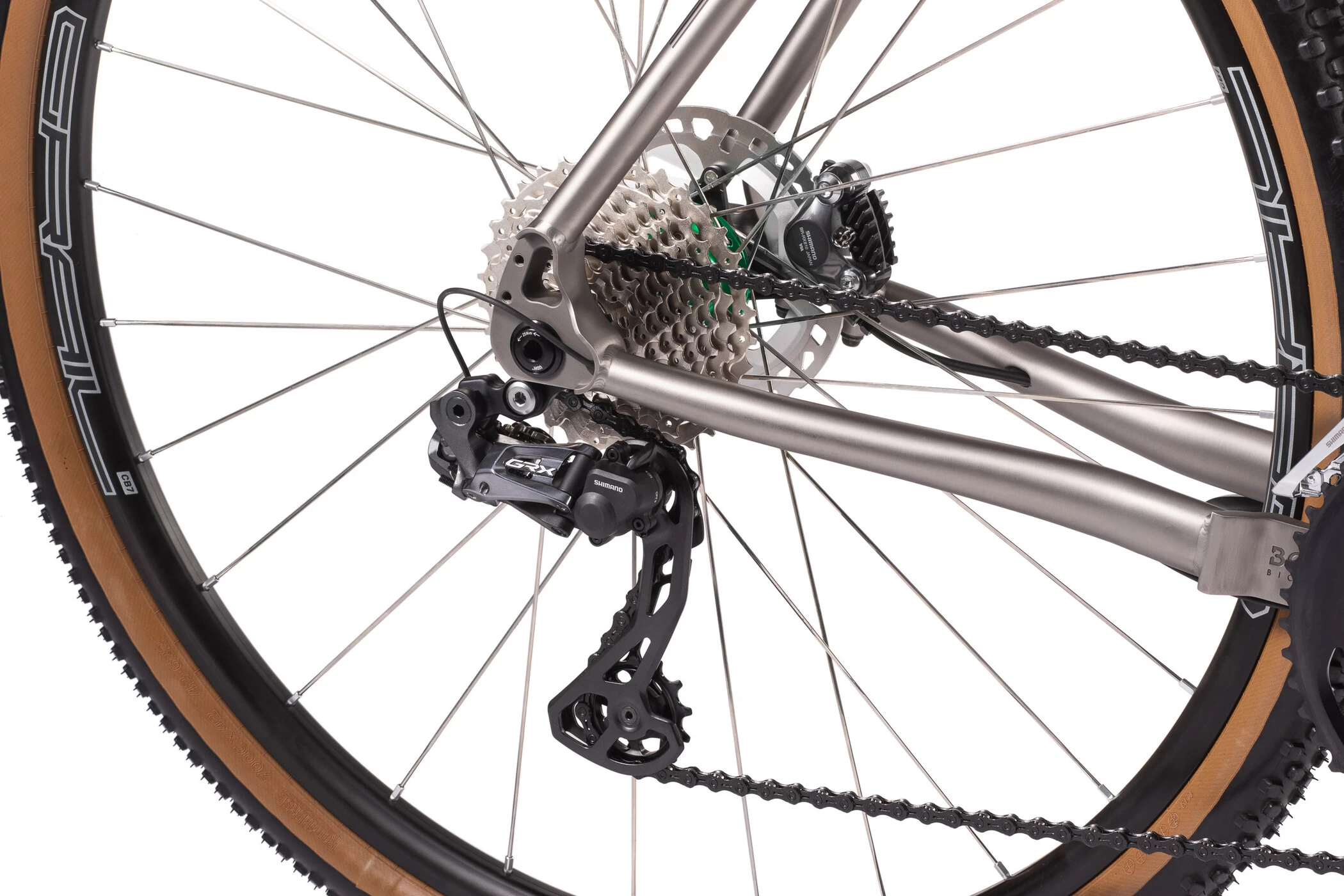 Bombtrack Hook EXT TI Titanium/grey Blue 7 Bombtrack Hook EXT TI Titanium/grey Blue - Image 7