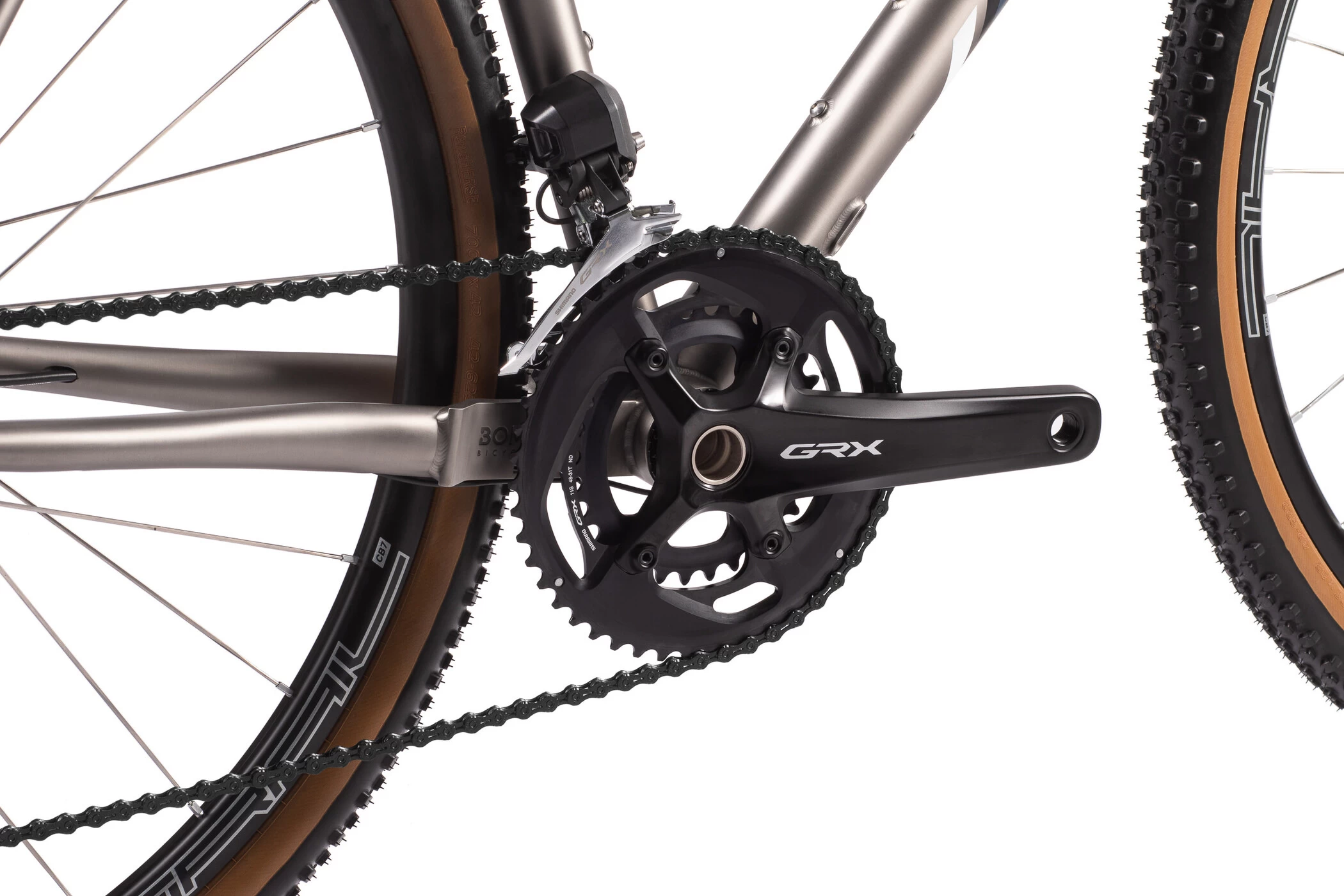 Bombtrack Hook EXT TI Titanium/grey Blue 8 Bombtrack Hook EXT TI Titanium/grey Blue - Image 8