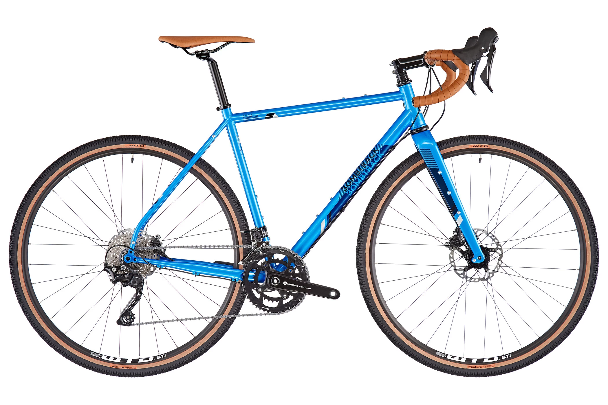 Bombtrack Hook Glossy Metallic Blue 2 Bombtrack Hook Glossy Metallic Blue - Image 2