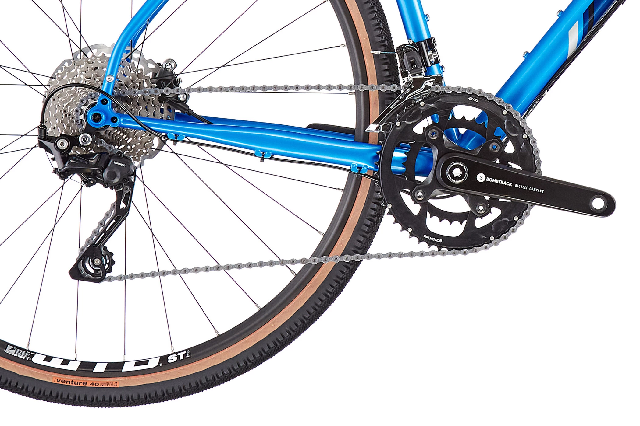 Bombtrack Hook Glossy Metallic Blue 5 Bombtrack Hook Glossy Metallic Blue - Image 5