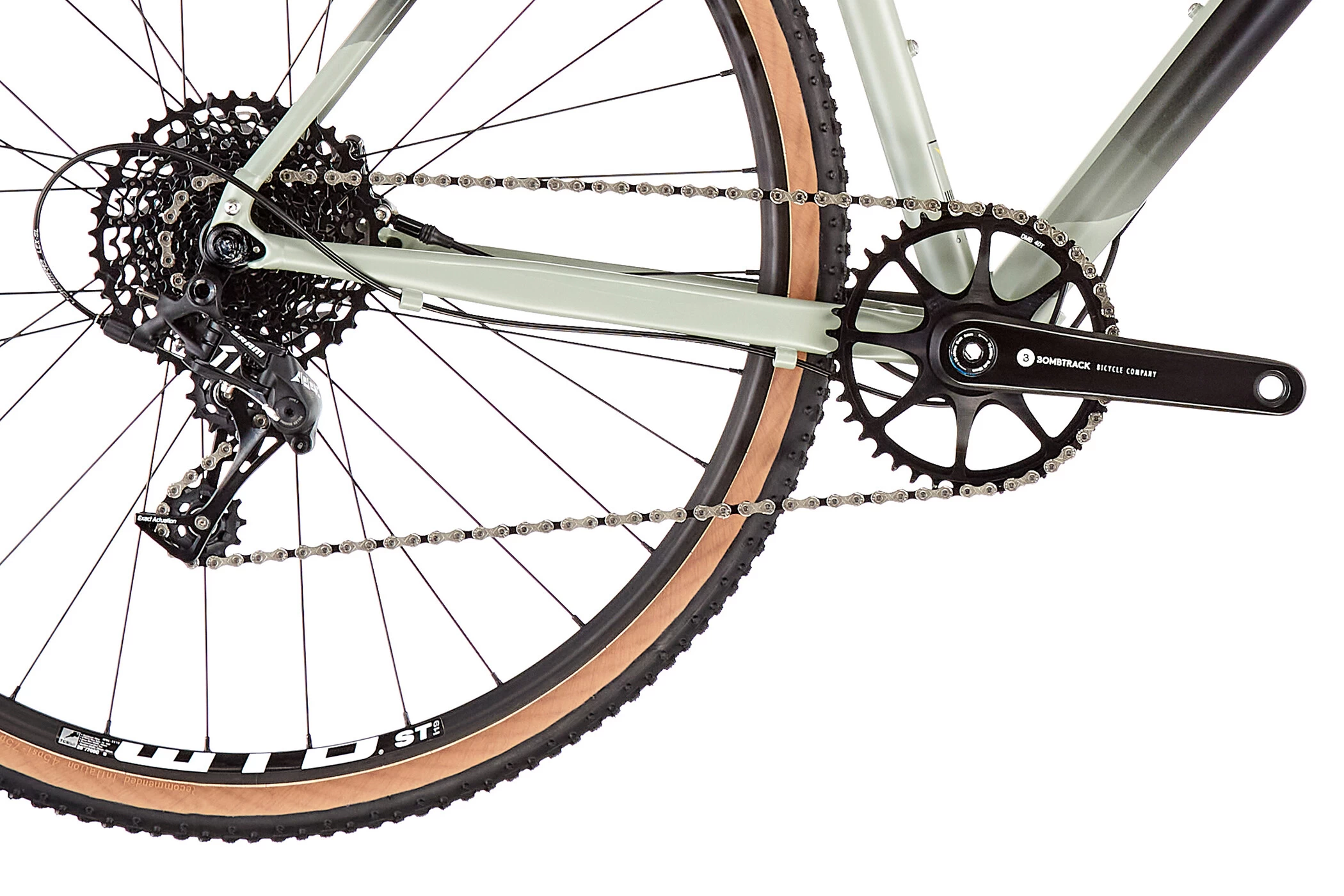 Bombtrack Tension 1 Matt Rock Grey 5 Bombtrack Tension 1 Matt Rock Grey - Image 5