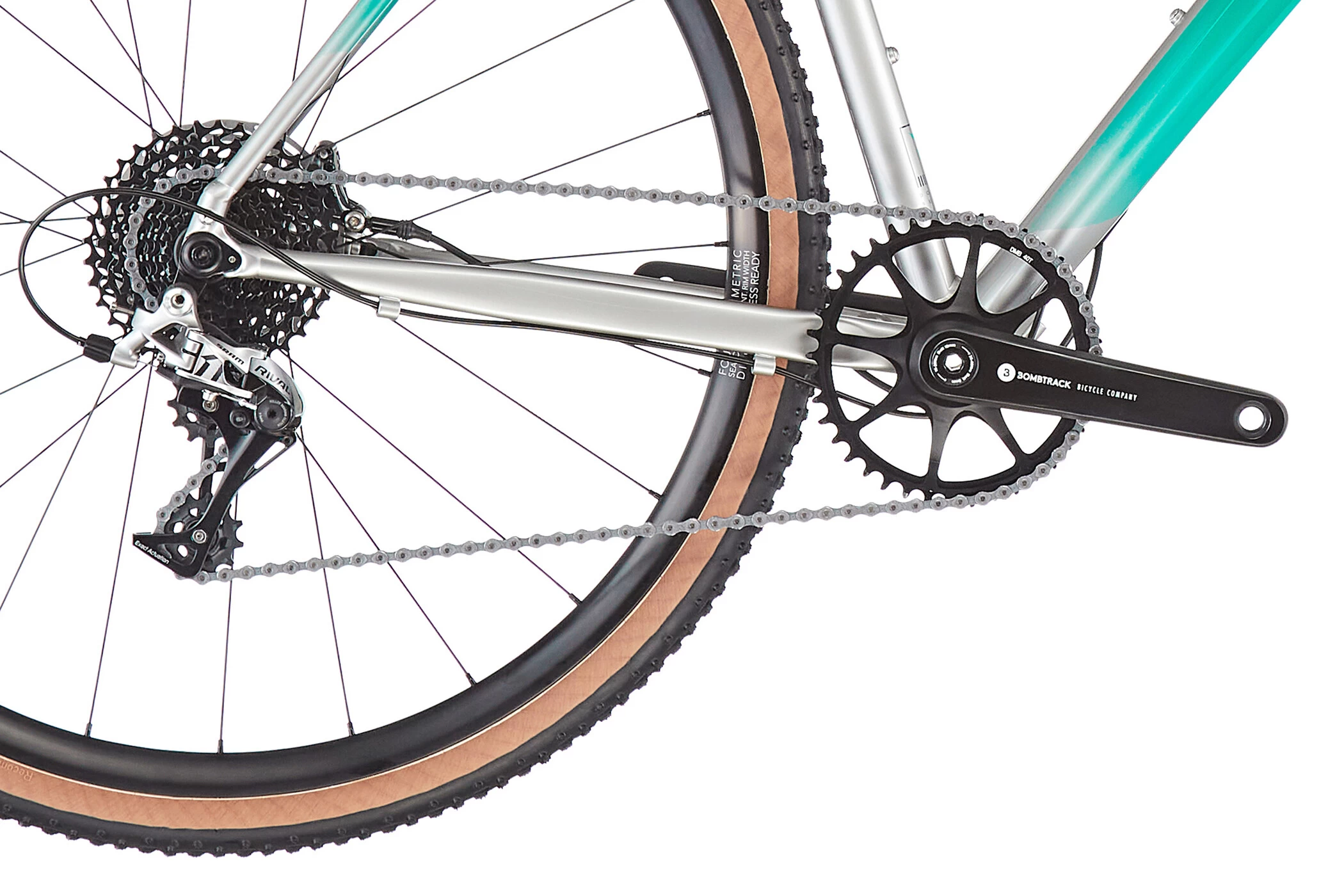 Bombtrack Tension 2 Glossy Grey/green 5 Bombtrack Tension 2 Glossy Grey/green - Image 5