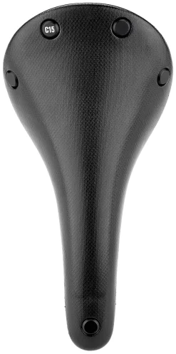 Brooks Cambium C15 All Weather Saddle Black -Professional Bicycle Store brooks cambium c15 all weather sattel schwarz 4