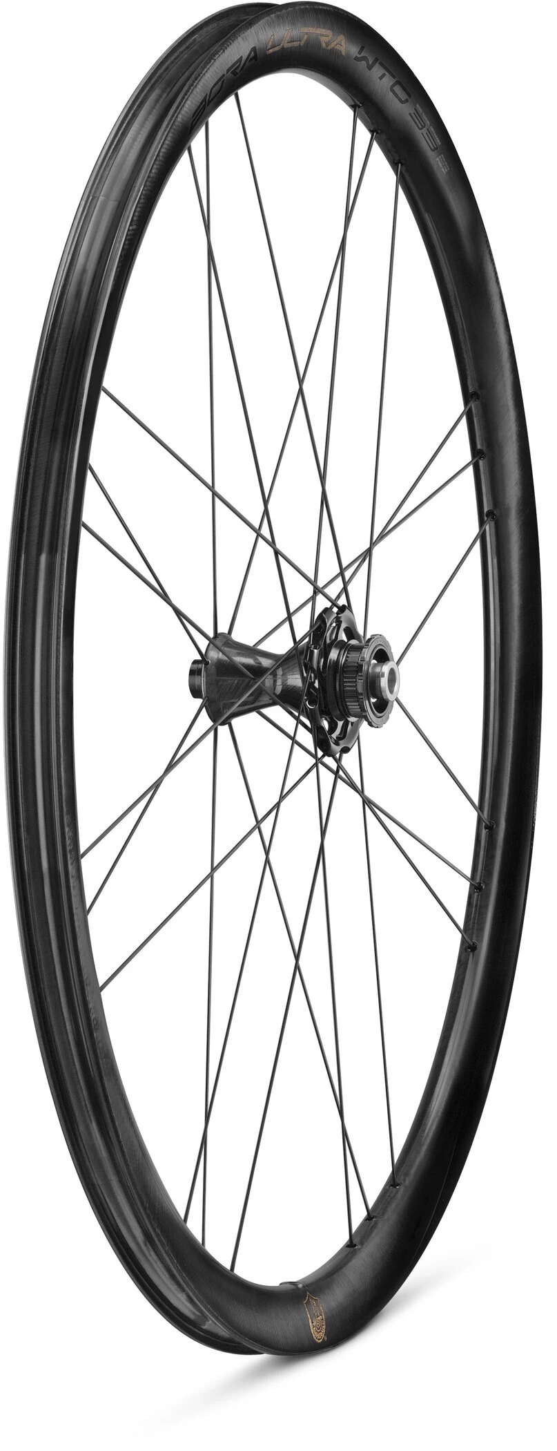 Campagnolo® Campagnolo Bora Ultra WTO 33 DB DCS Wheelset 28" 12x100/142mm HG 9-11-speed Clincher TLR 3 Campagnolo® Campagnolo Bora Ultra WTO 33 DB DCS Wheelset 28" 12x100/142mm HG 9-11-speed Clincher TLR - Image 3
