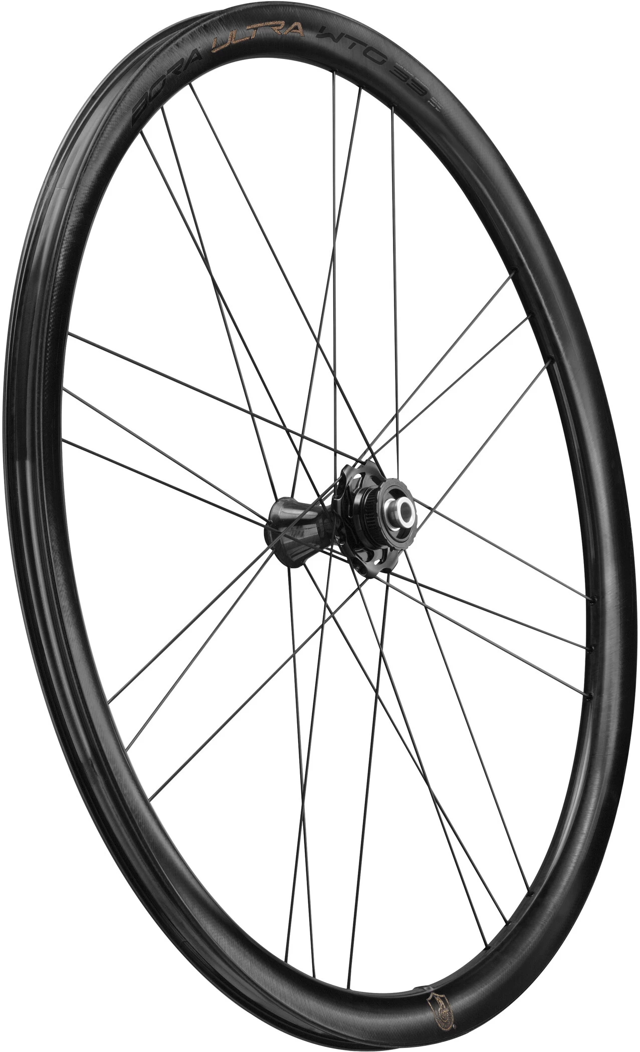 Campagnolo® Campagnolo Bora Ultra WTO 33 DB DCS Wheelset 28" 12x100/142mm HG 9-11-speed Clincher TLR 4 Campagnolo® Campagnolo Bora Ultra WTO 33 DB DCS Wheelset 28" 12x100/142mm HG 9-11-speed Clincher TLR - Image 4