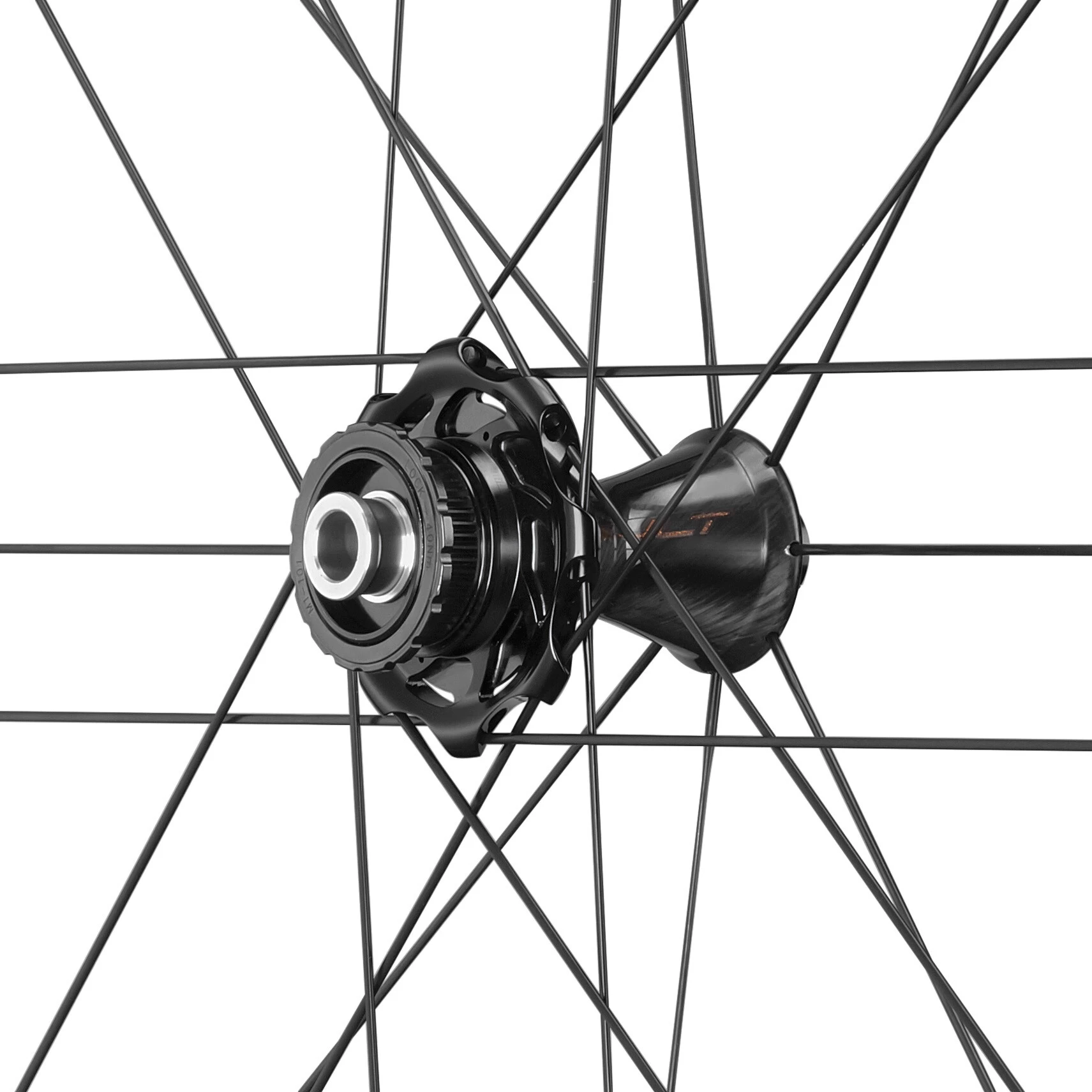 Campagnolo® Campagnolo Bora Ultra WTO 33 DB DCS Wheelset 28" 12x100/142mm HG 9-11-speed Clincher TLR 5 Campagnolo® Campagnolo Bora Ultra WTO 33 DB DCS Wheelset 28" 12x100/142mm HG 9-11-speed Clincher TLR - Image 5