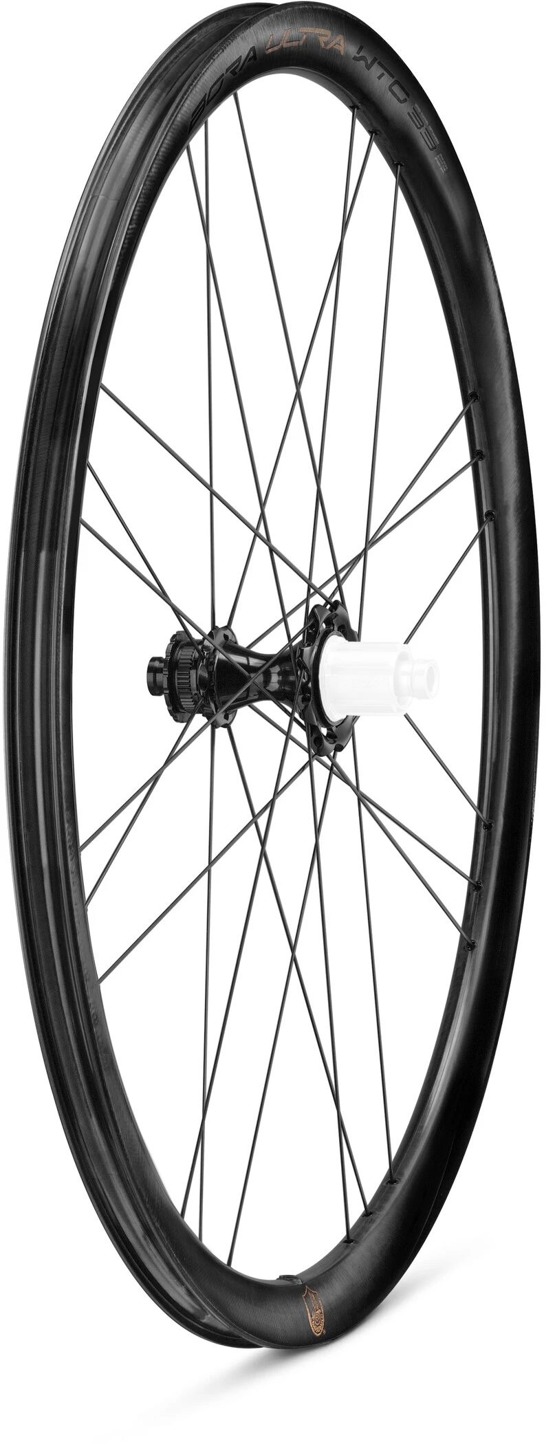 Campagnolo® Campagnolo Bora Ultra WTO 33 DB DCS Wheelset 28" 12x100/142mm HG 9-11-speed Clincher TLR 7 Campagnolo® Campagnolo Bora Ultra WTO 33 DB DCS Wheelset 28" 12x100/142mm HG 9-11-speed Clincher TLR - Image 7