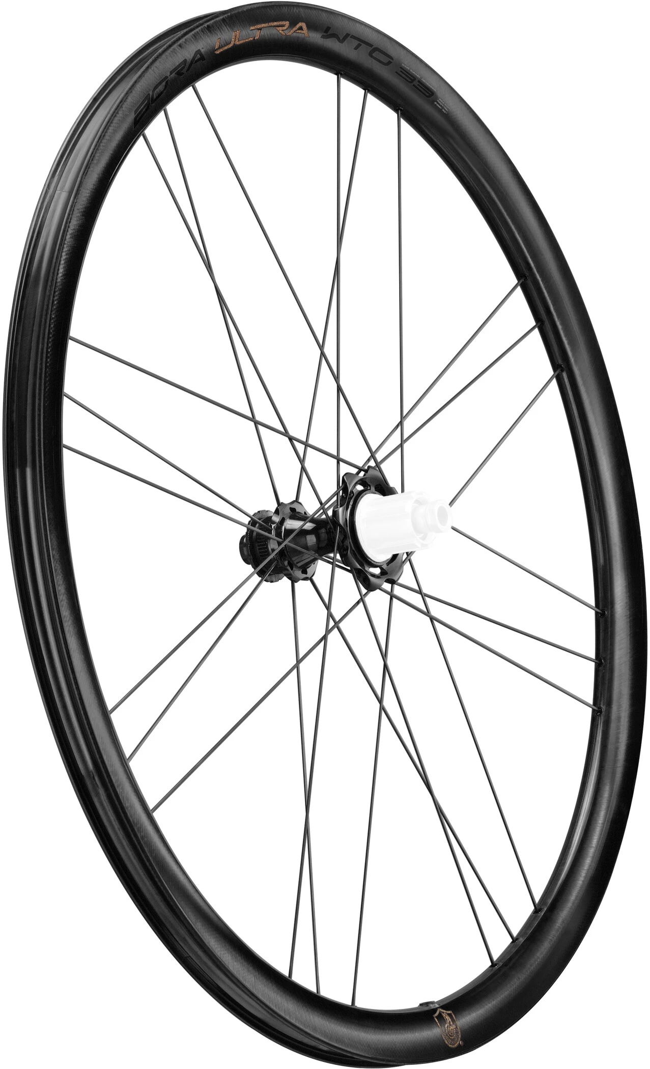 Campagnolo® Campagnolo Bora Ultra WTO 33 DB DCS Wheelset 28" 12x100/142mm HG 9-11-speed Clincher TLR 8 Campagnolo® Campagnolo Bora Ultra WTO 33 DB DCS Wheelset 28" 12x100/142mm HG 9-11-speed Clincher TLR - Image 8
