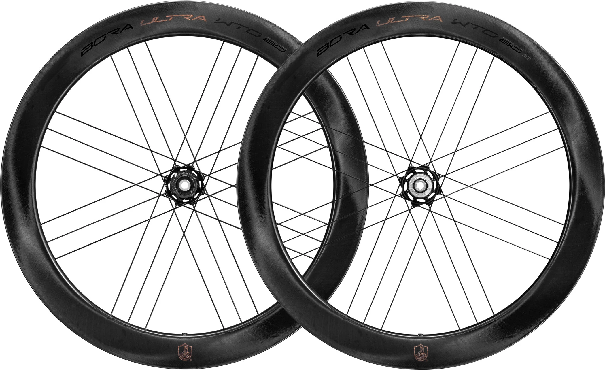 Campagnolo® Campagnolo Bora Ultra WTO 60 DB DCS Wheelset 28" 12x100/142mm HG 9-11-speed Clincher TLR 1 Campagnolo® Campagnolo Bora Ultra WTO 60 DB DCS Wheelset 28" 12x100/142mm HG 9-11-speed Clincher TLR