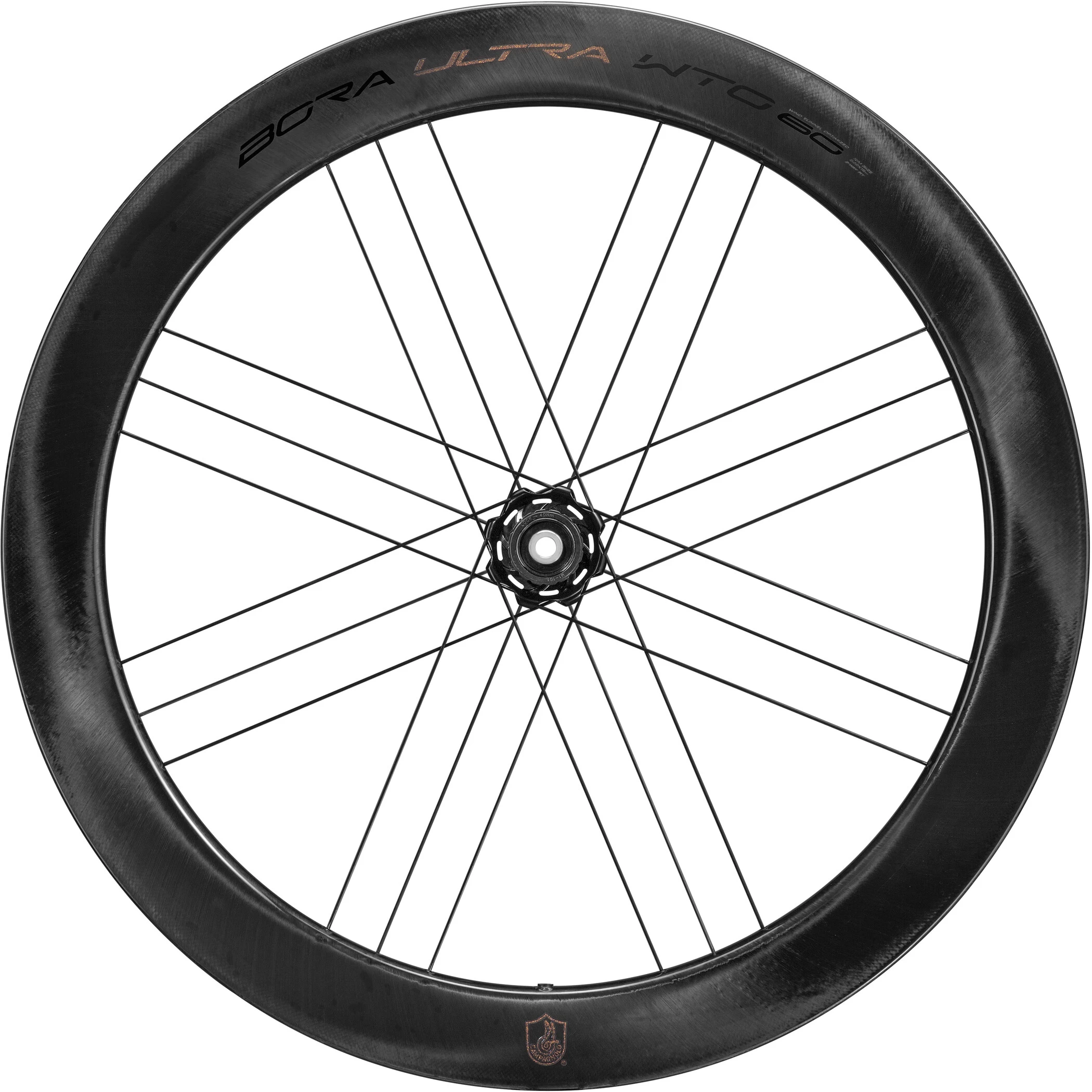 Campagnolo® Campagnolo Bora Ultra WTO 60 DB DCS Wheelset 28" 12x100/142mm HG 9-11-speed Clincher TLR 2 Campagnolo® Campagnolo Bora Ultra WTO 60 DB DCS Wheelset 28" 12x100/142mm HG 9-11-speed Clincher TLR - Image 2