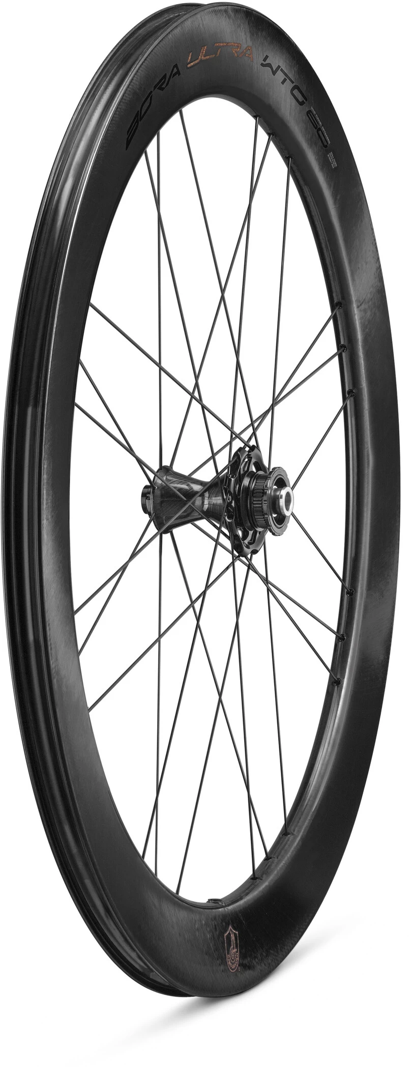 Campagnolo® Campagnolo Bora Ultra WTO 60 DB DCS Wheelset 28" 12x100/142mm HG 9-11-speed Clincher TLR 3 Campagnolo® Campagnolo Bora Ultra WTO 60 DB DCS Wheelset 28" 12x100/142mm HG 9-11-speed Clincher TLR - Image 3