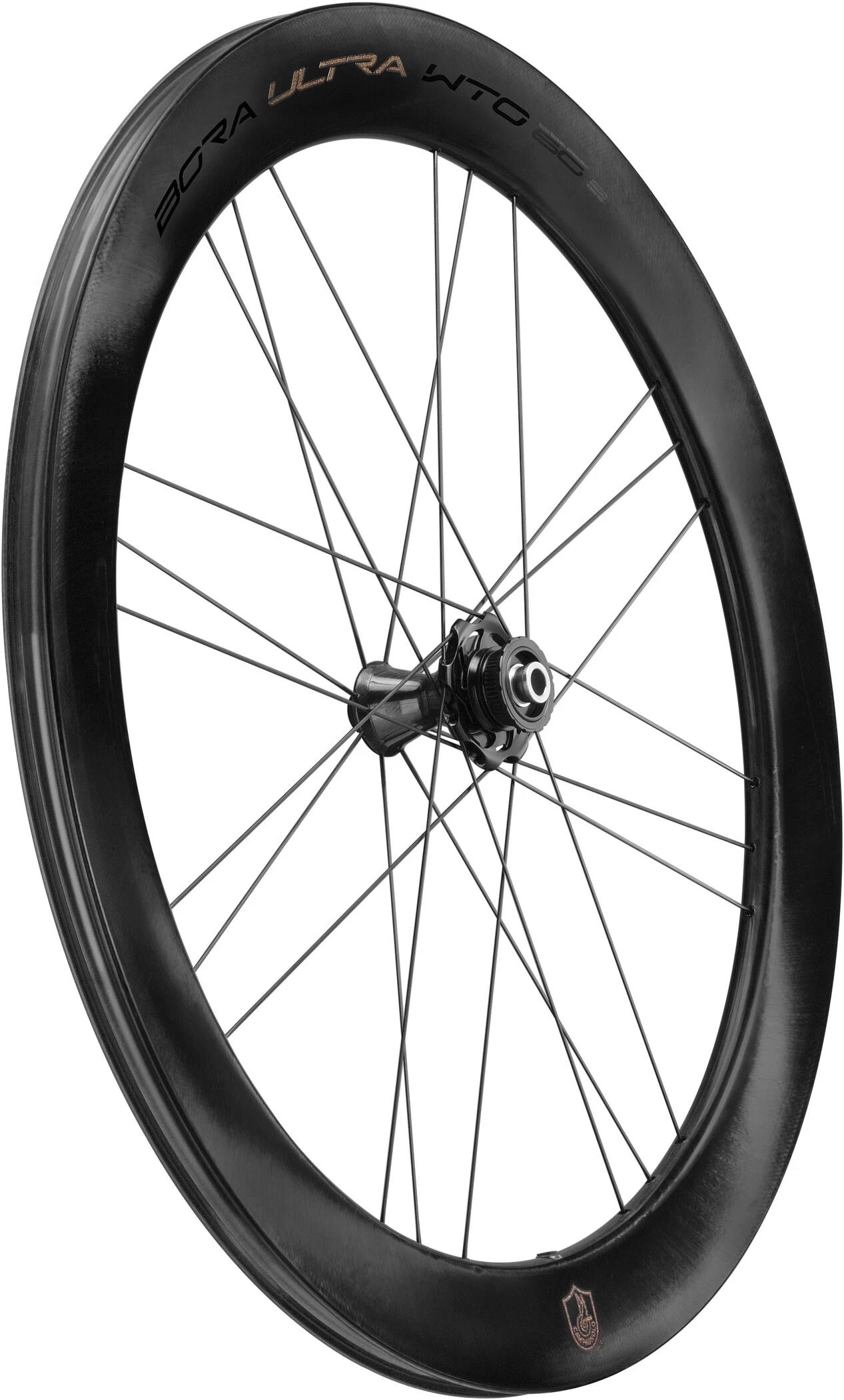 Campagnolo® Campagnolo Bora Ultra WTO 60 DB DCS Wheelset 28" 12x100/142mm HG 9-11-speed Clincher TLR 4 Campagnolo® Campagnolo Bora Ultra WTO 60 DB DCS Wheelset 28" 12x100/142mm HG 9-11-speed Clincher TLR - Image 4