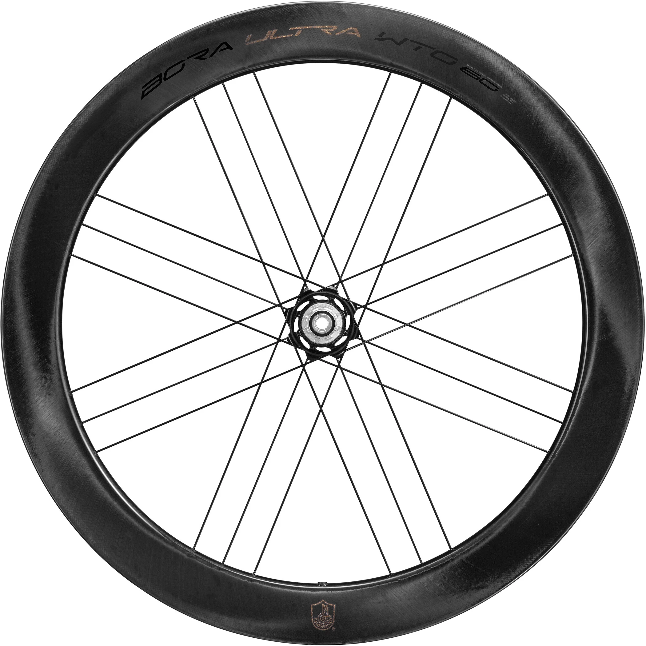 Campagnolo® Campagnolo Bora Ultra WTO 60 DB DCS Wheelset 28" 12x100/142mm HG 9-11-speed Clincher TLR 6 Campagnolo® Campagnolo Bora Ultra WTO 60 DB DCS Wheelset 28" 12x100/142mm HG 9-11-speed Clincher TLR - Image 6