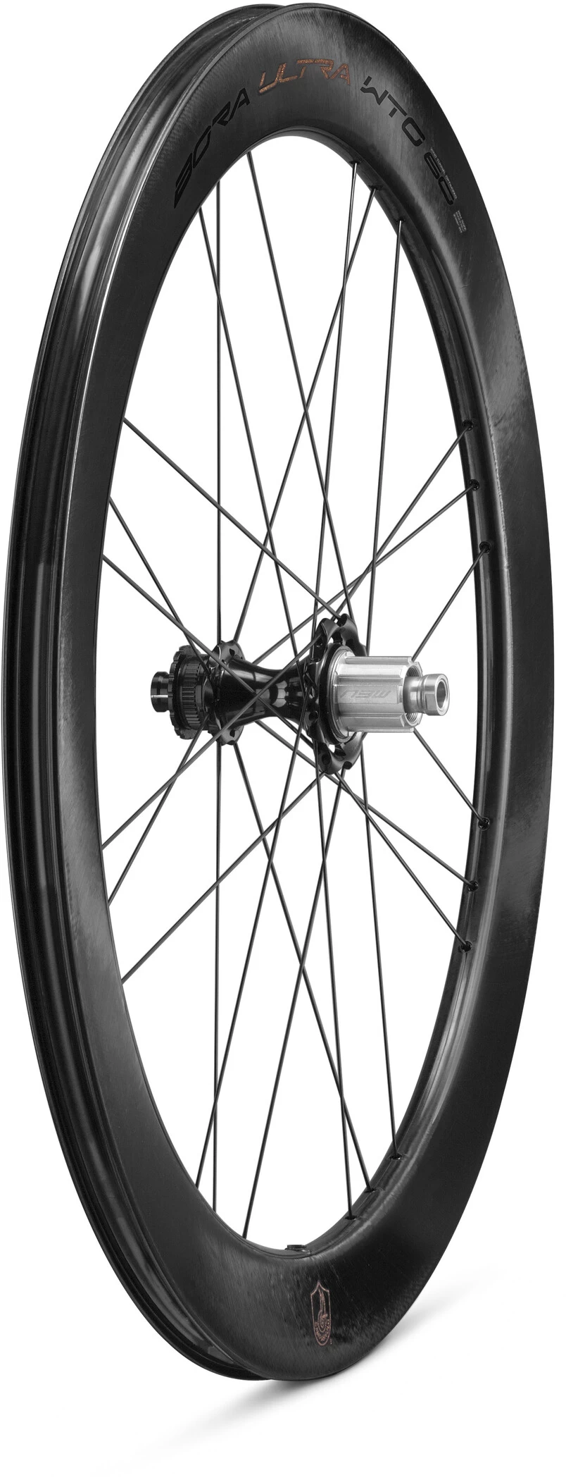 Campagnolo® Campagnolo Bora Ultra WTO 60 DB DCS Wheelset 28" 12x100/142mm HG 9-11-speed Clincher TLR 7 Campagnolo® Campagnolo Bora Ultra WTO 60 DB DCS Wheelset 28" 12x100/142mm HG 9-11-speed Clincher TLR - Image 7