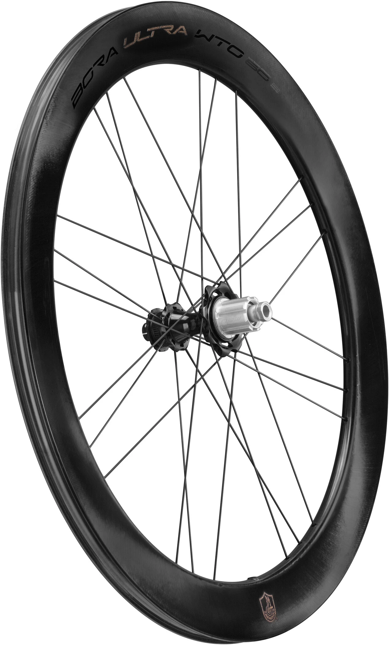 Campagnolo® Campagnolo Bora Ultra WTO 60 DB DCS Wheelset 28" 12x100/142mm HG 9-11-speed Clincher TLR 8 Campagnolo® Campagnolo Bora Ultra WTO 60 DB DCS Wheelset 28" 12x100/142mm HG 9-11-speed Clincher TLR - Image 8