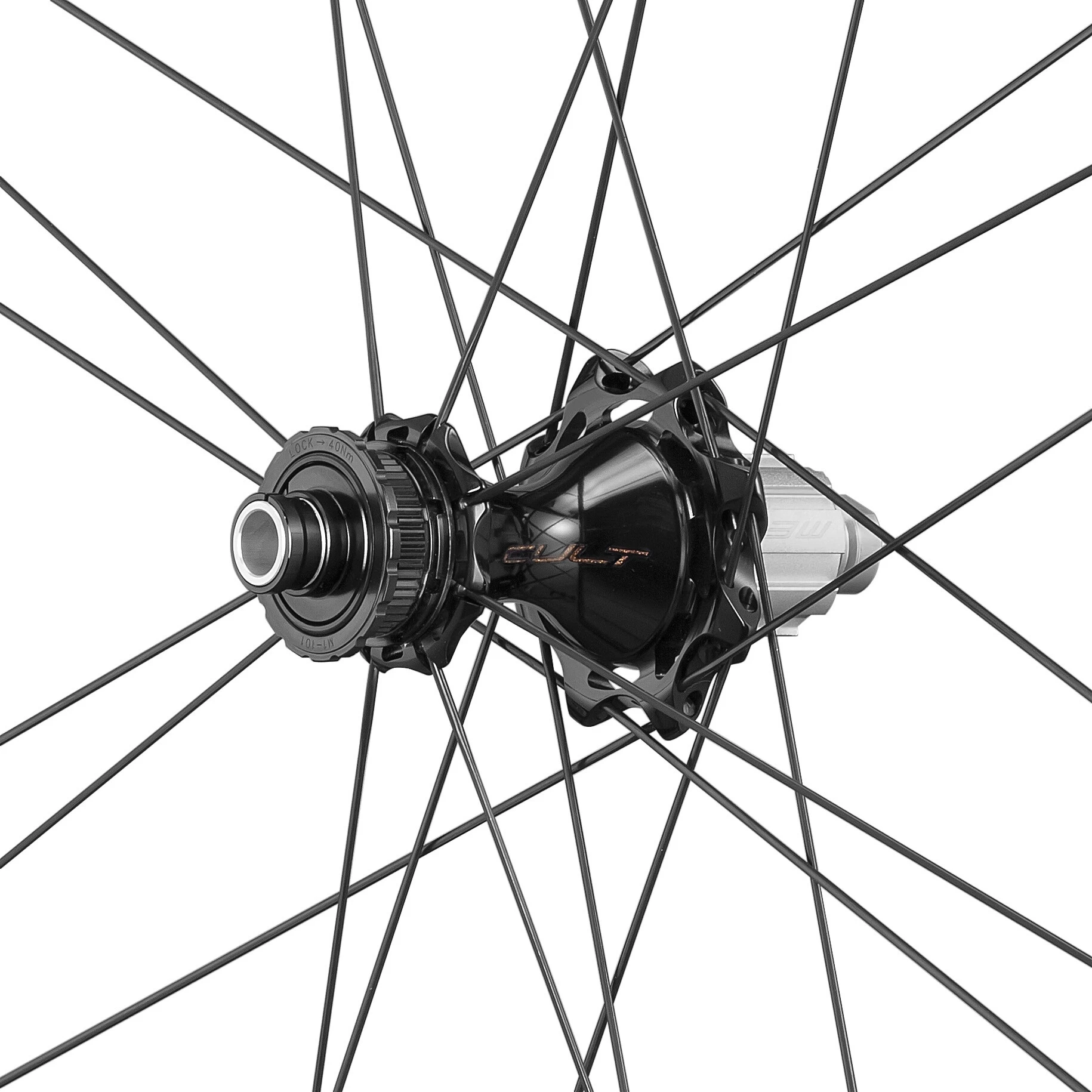 Campagnolo® Campagnolo Bora Ultra WTO 60 DB DCS Wheelset 28" 12x100/142mm HG 9-11-speed Clincher TLR 9 Campagnolo® Campagnolo Bora Ultra WTO 60 DB DCS Wheelset 28" 12x100/142mm HG 9-11-speed Clincher TLR - Image 9