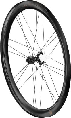 Campagnolo® Campagnolo Bora WTO 45 DB Wheelset 28" 12x100/142mm Campagnolo Clincher TL Black Label -Professional Bicycle Store campagnolo bora wto 45 db wheelset 28 12x100 142mm campagnolo clincher tl black label 6