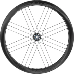 Campagnolo® Campagnolo Bora WTO 45 DB Wheelset 28" 12x100/142mm HG 9-11-speed Clincher TL Black Label -Professional Bicycle Store campagnolo bora wto 45 db wheelset 28 12x100 142mm hg 9 11 speed clincher tl black label 6