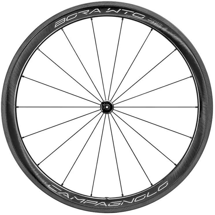 Campagnolo® Campagnolo Bora WTO 45 Wheel Set 28" HG 8-11 Bright Label 2 Campagnolo® Campagnolo Bora WTO 45 Wheel Set 28" HG 8-11 Bright Label - Image 2