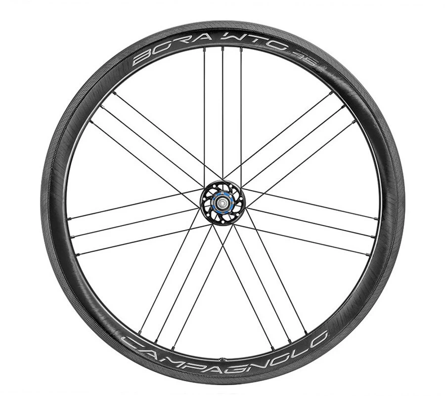 Campagnolo® Campagnolo Bora WTO 45 Wheel Set 28" HG 8-11 Bright Label 3 Campagnolo® Campagnolo Bora WTO 45 Wheel Set 28" HG 8-11 Bright Label - Image 3