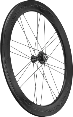 Campagnolo® Campagnolo Bora WTO 60 DB Wheelset 28" 12x100/142mm Campagnolo Clincher TL Black Label -Professional Bicycle Store campagnolo bora wto 60 db wheelset 28 12x100 142mm campagnolo clincher tl black label 3